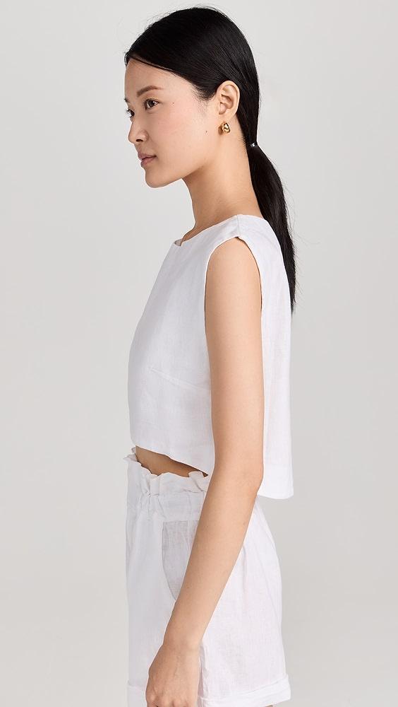 POSSE Martina Crop Top | Shopbop Product Image