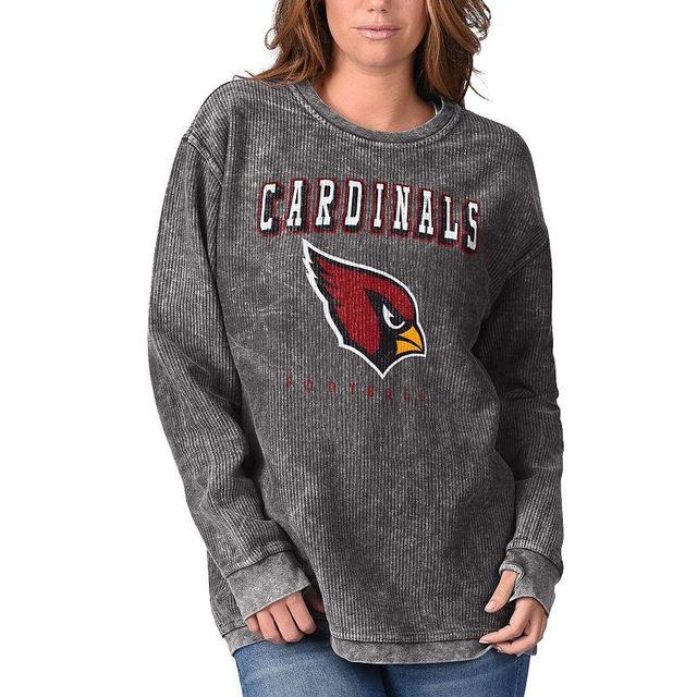 Womens G-III 4Her by Carl Banks Arizona Cardinals Comfy Cord Pullover Sweatshirt Product Image