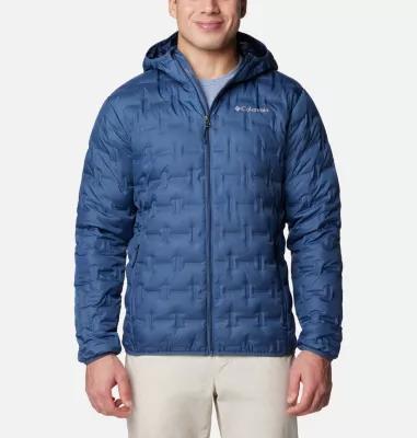 Columbia Mens Delta Ridge II Down Hooded Jacket- Product Image