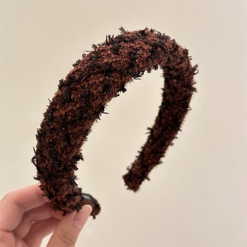 Plain Furry Headband Product Image