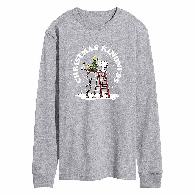 Mens Peanuts Kindness Tee Grey Grey Product Image