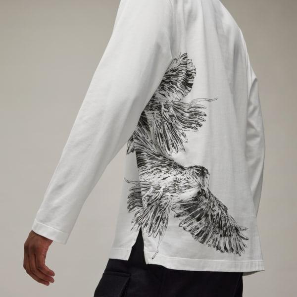 Y-3 Graphic Long Sleeve Tee Product Image