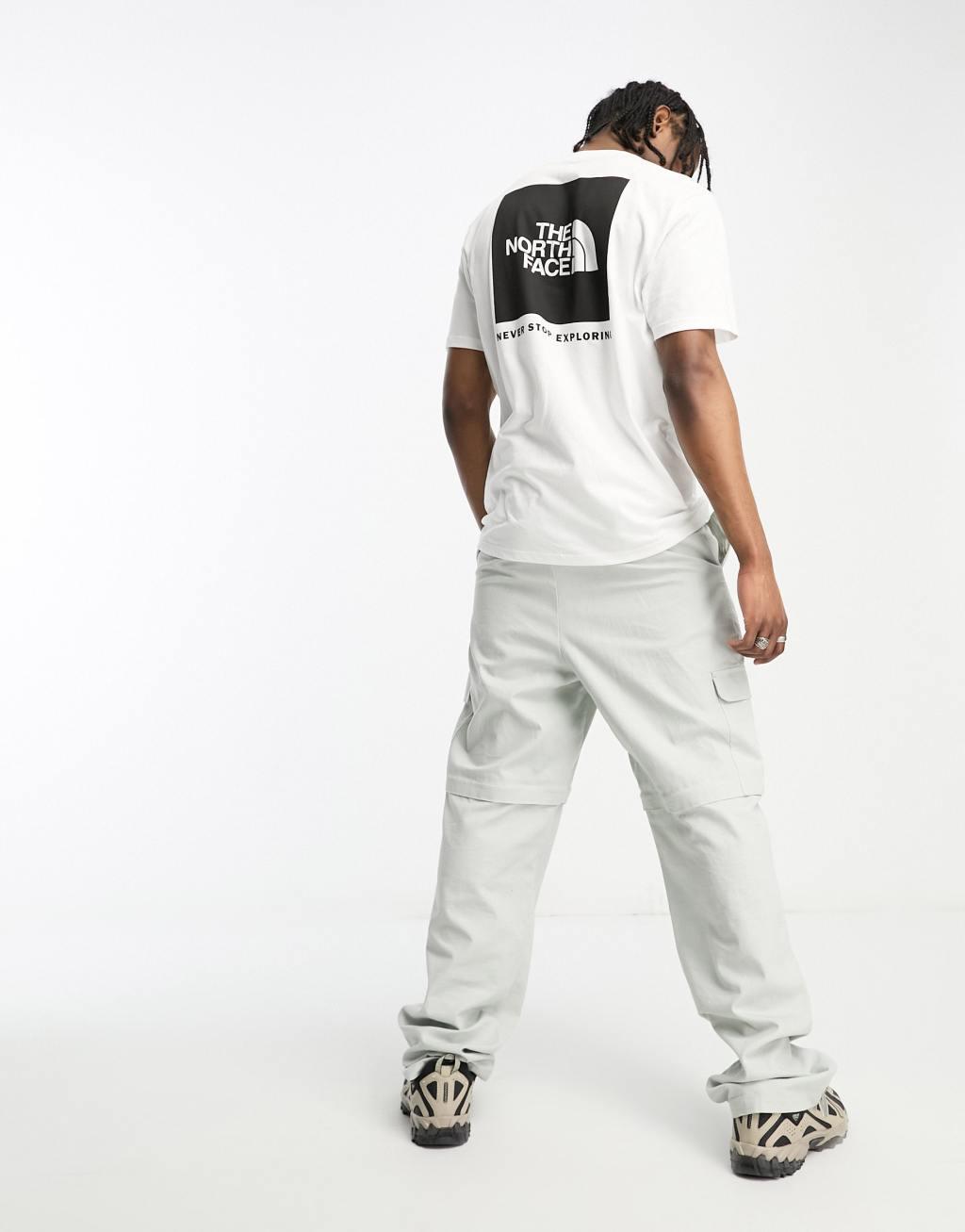 The North Face NSE Box back print logo t-shirt Product Image