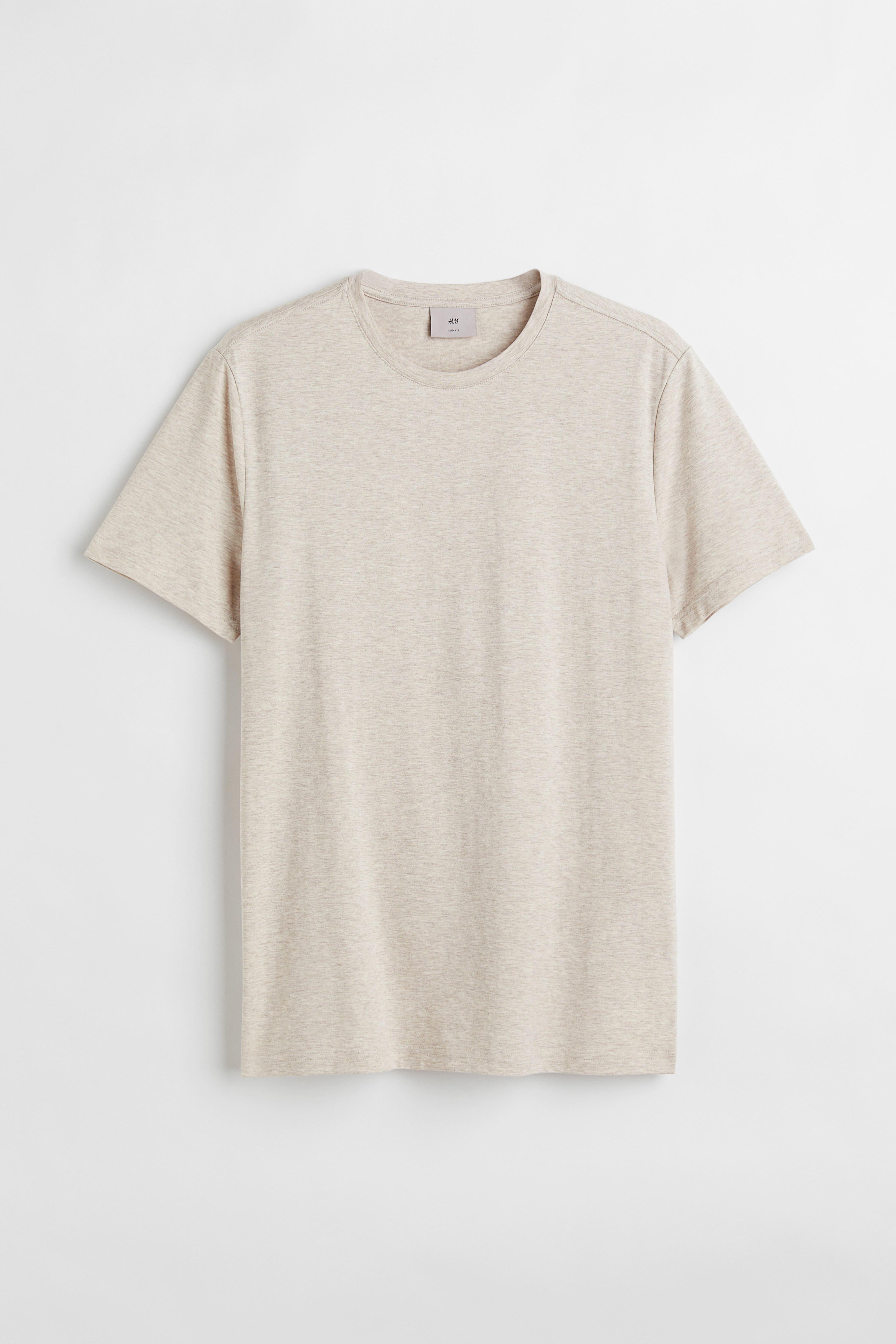 Slim Fit Pima Cotton T-shirt Product Image