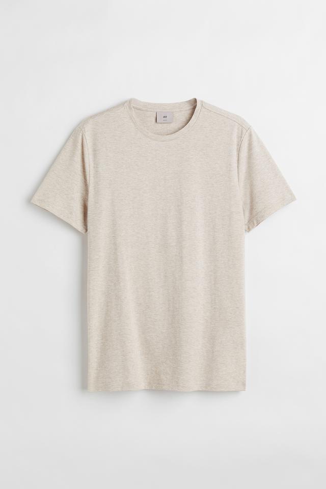 Slim Fit Pima Cotton T-shirt Product Image