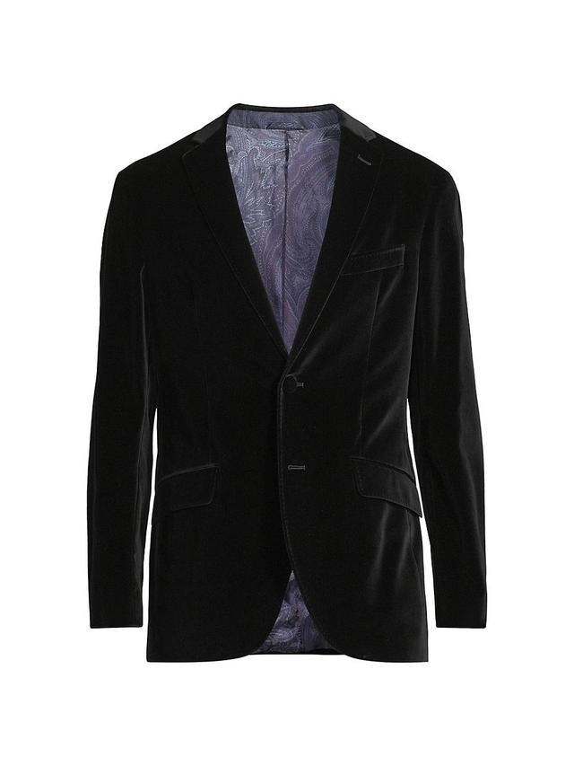 Mens Velvet Tuxedo Jacket Product Image