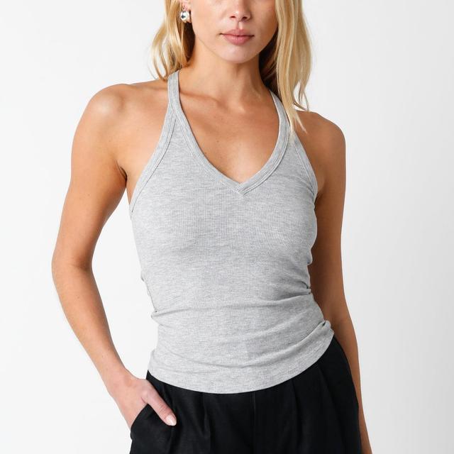 U Neck Racerback Tank Top Product Image