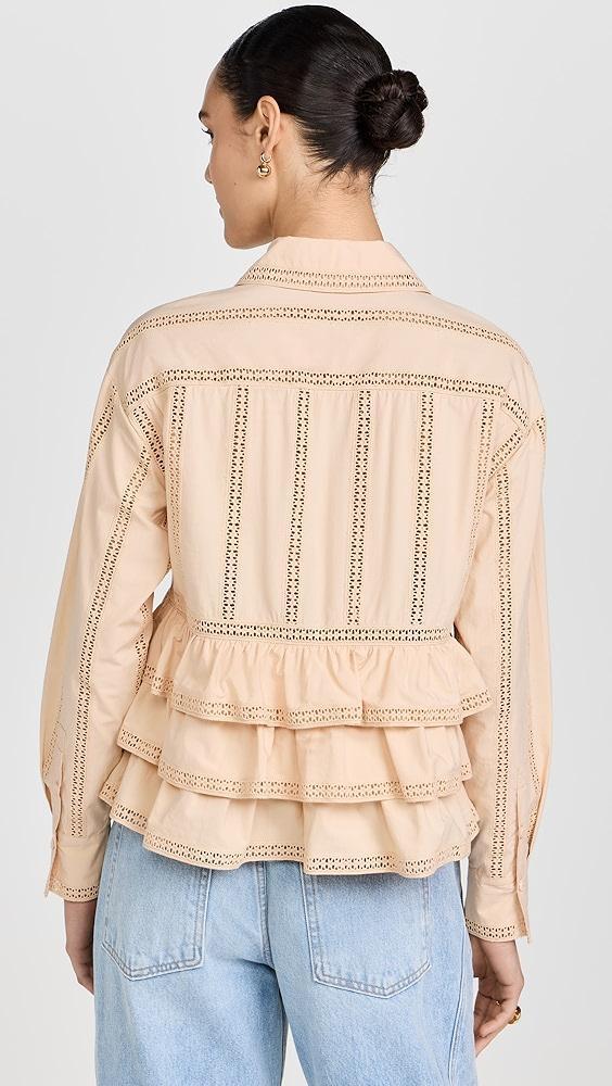 Ulla Johnson Harper Blouse | Shopbop Product Image