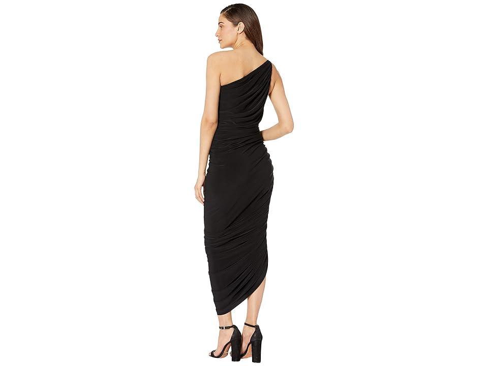 Norma Kamali Diana One-Shoulder Gown Product Image