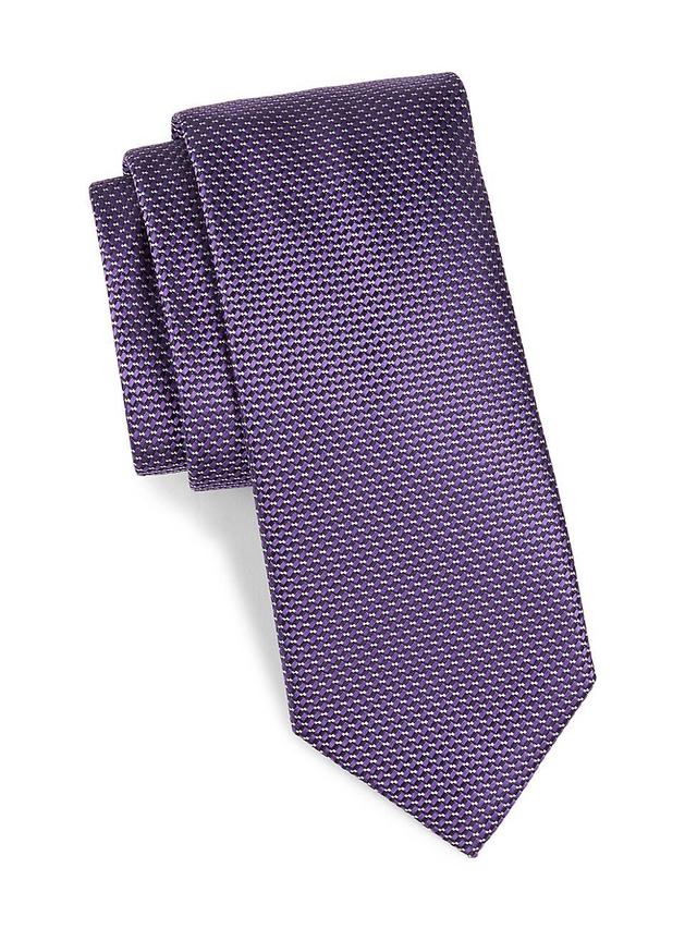 Mens Neat Silk Tie Product Image