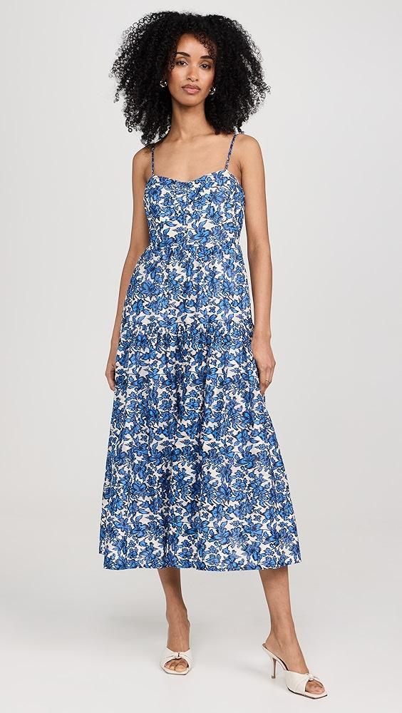 Tanya Taylor Verona Dress | Shopbop Product Image