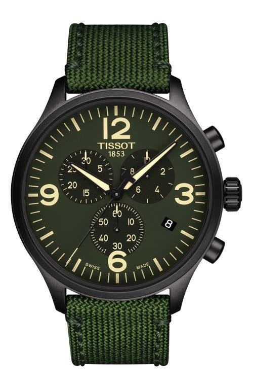 Tissot T-Sport XL Chonograph Nylon Strap Watch, 45mm Product Image