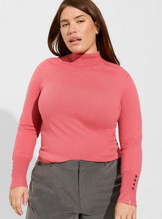 Everyday Soft Turtleneck Sweater Product Image