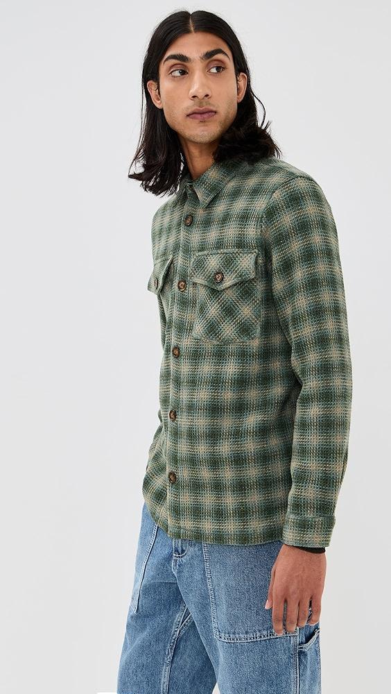 Portuguese Flannel Waffle Overshirt | Shopbop Product Image