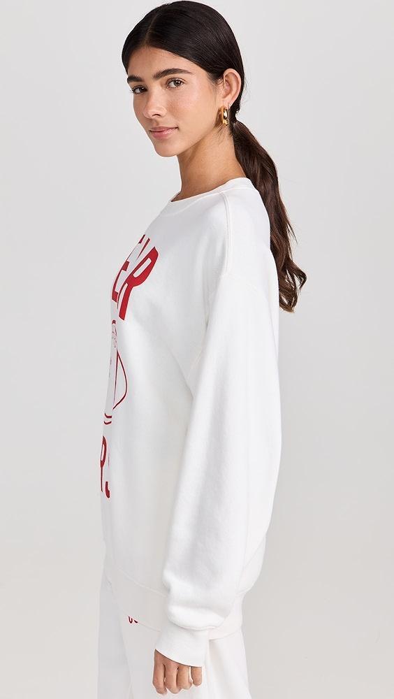 Year of Ours Year Football Sweatshirt | Shopbop Product Image