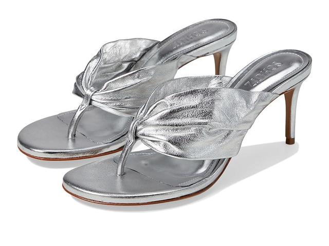 Schutz Willow (Prata) Women's Sandals Product Image