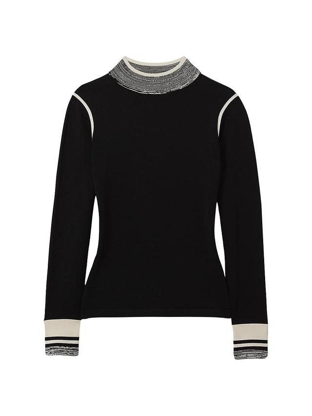 Womens Rosa Mockneck Sweater Product Image