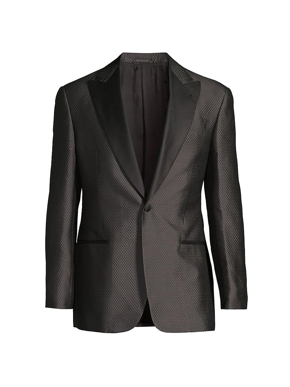 Mens Silk-Blend Dinner Jacket Product Image