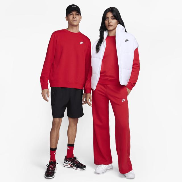 Womens Nike Sportswear Club Fleece Crew-Neck Sweatshirt Product Image