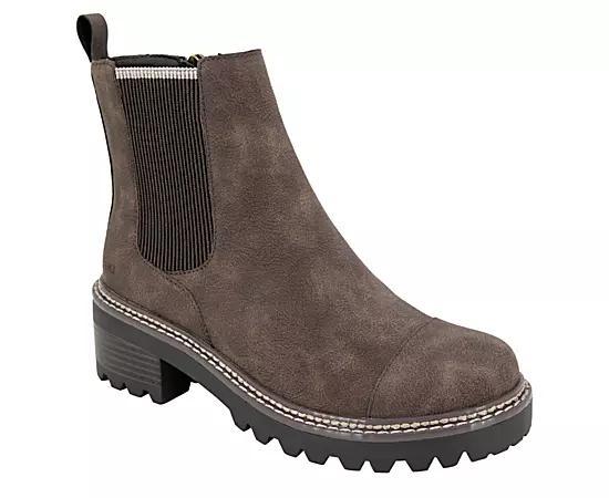 Jbu Womens Reed Chelsea Water Resistant Bootie Product Image