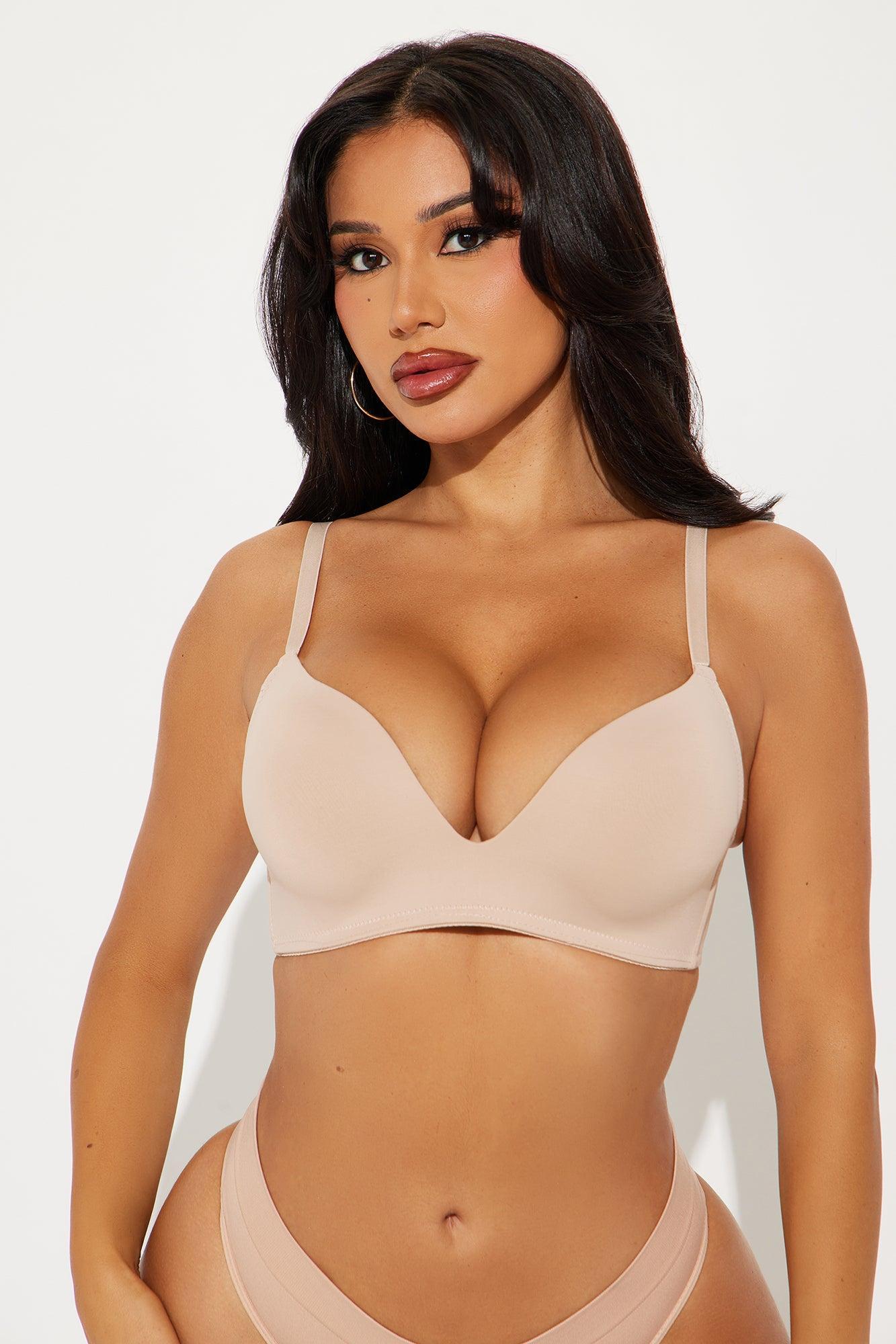 That Feeling Wireless Bra - Nude Product Image