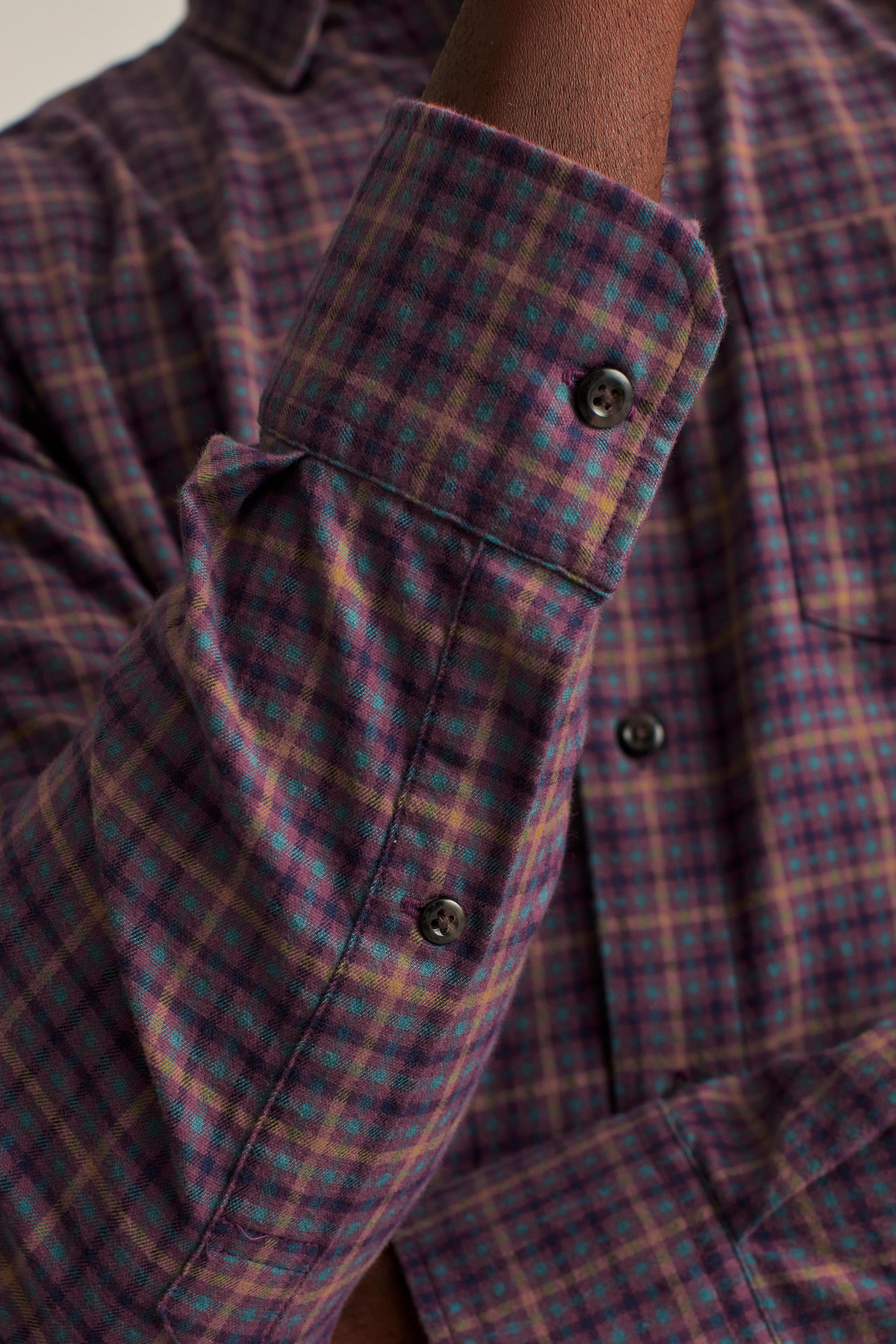 Everyday Lightweight Flannel Shirt Product Image