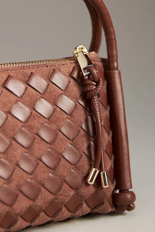 Dolce Vita Meryl Woven Crossbody Bag Product Image