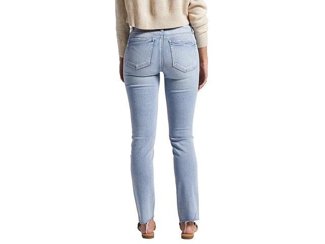 Silver Jeans Co. Most Wanted Mid Rise Straight Leg Jeans Product Image