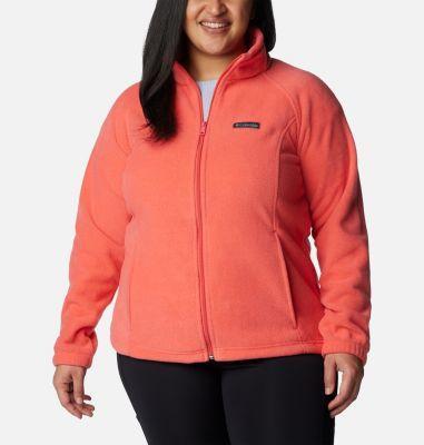 Plus Size Columbia Benton Springs Full-Zip Fleece Jacket, Womens Product Image