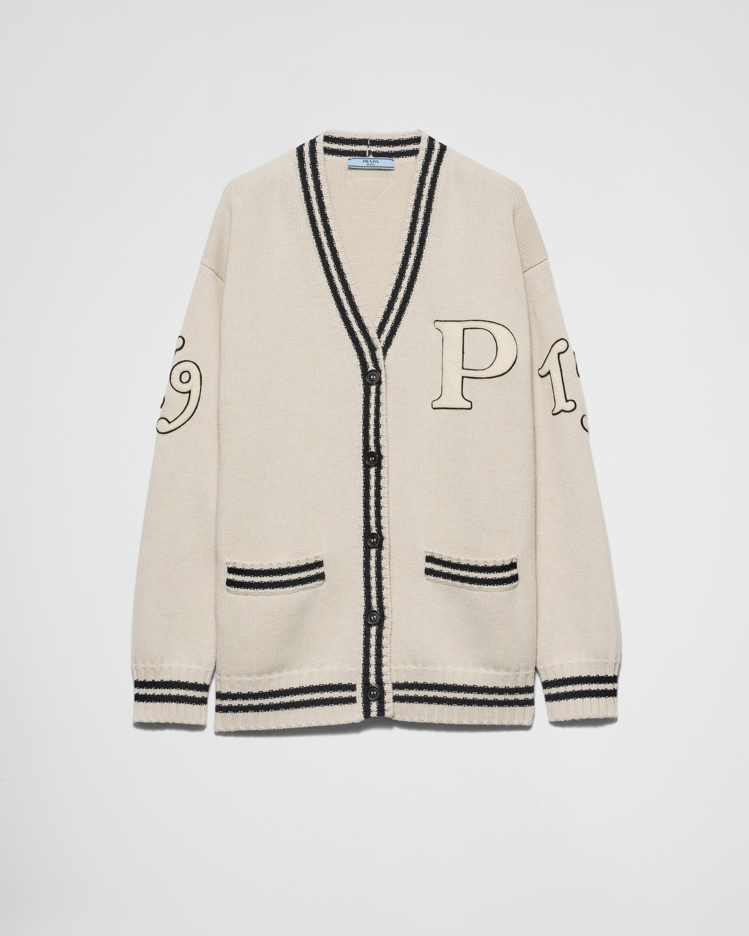 Wool and cashmere cardigan product image