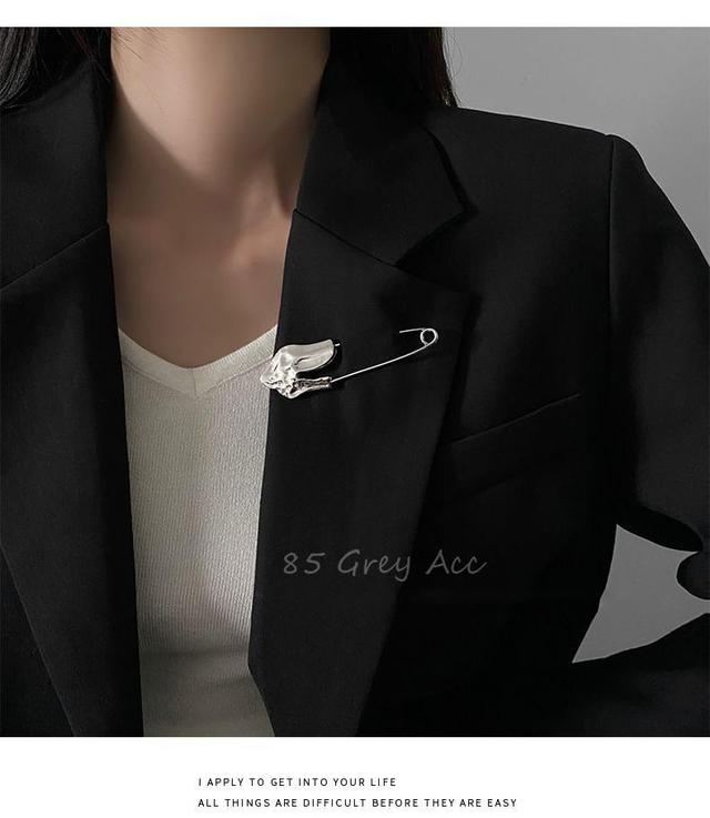 Alloy Brooch Product Image