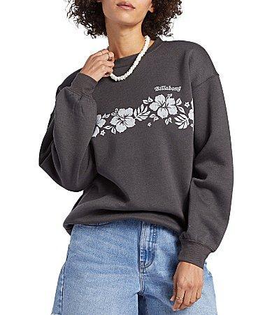 Billabong Forget Me Not Graphic Sweatshirt Product Image