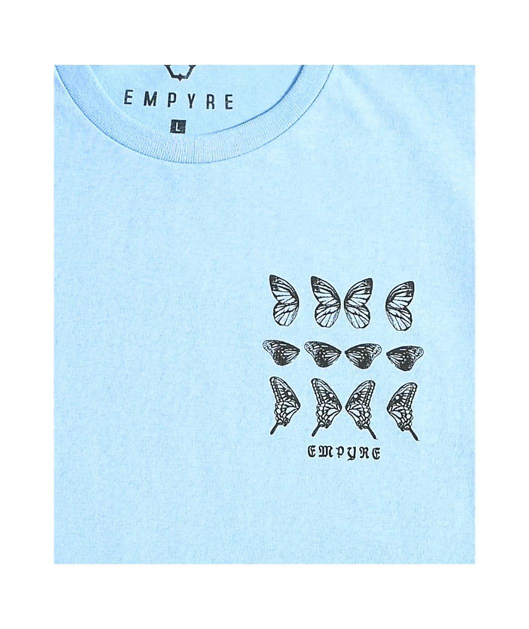 Empyre Perception Light Blue T-Shirt Product Image