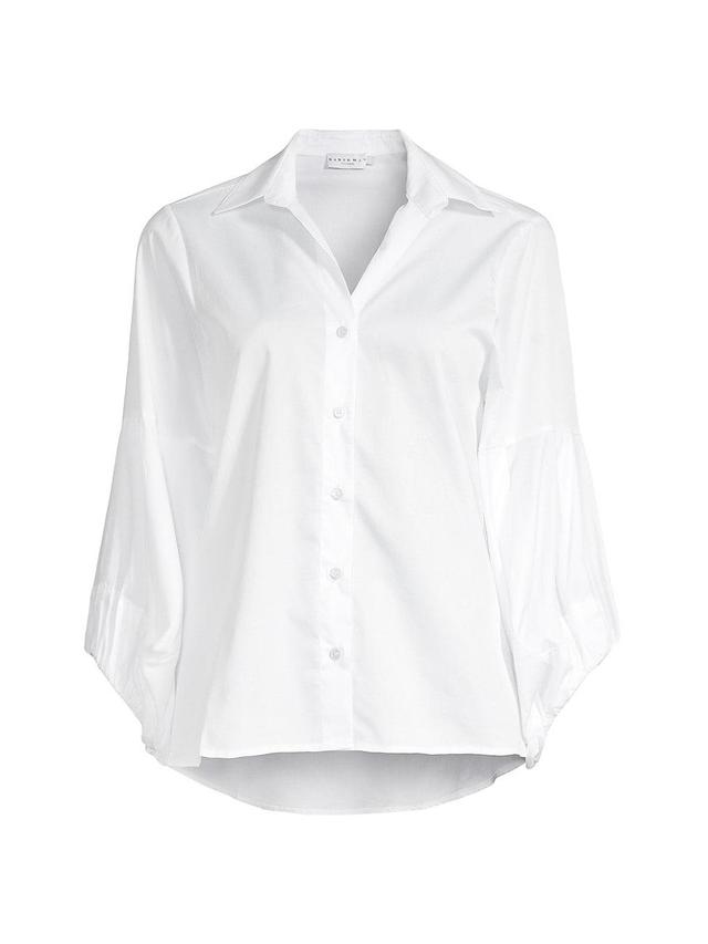 Womens Violetta Cotton Shirt Product Image