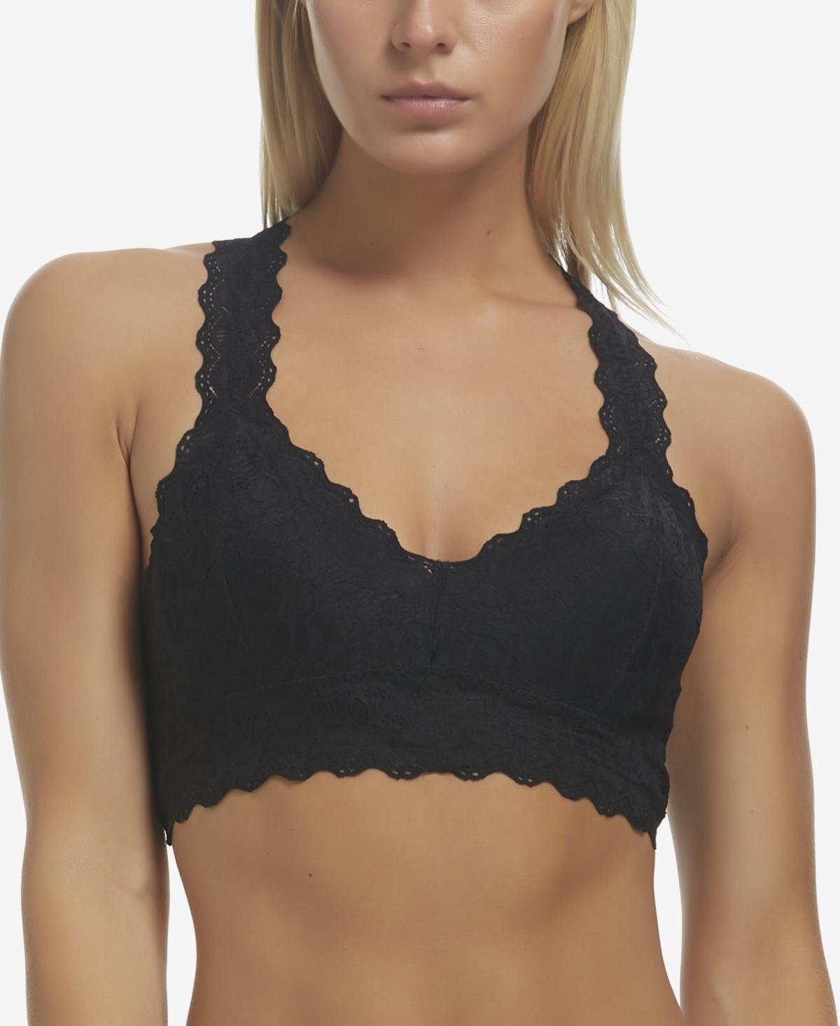 Jezebel Womens Wire Free Lace Bralette Product Image