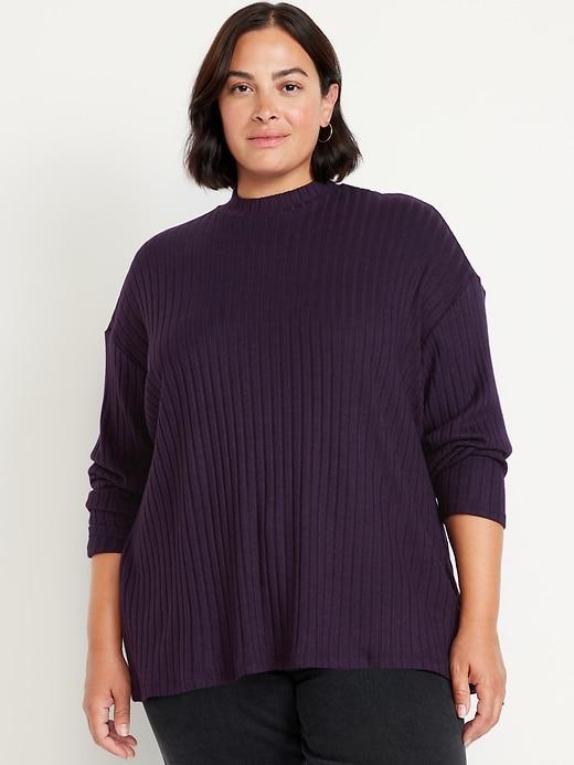 Cozy Mock-Neck Tunic Product Image