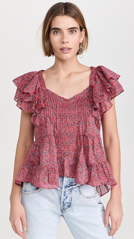 Isabel Marant Étoile Madrana Top | Shopbop Product Image