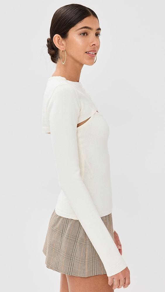 Lioness Trois Long Sleeve Top Set | Shopbop Product Image