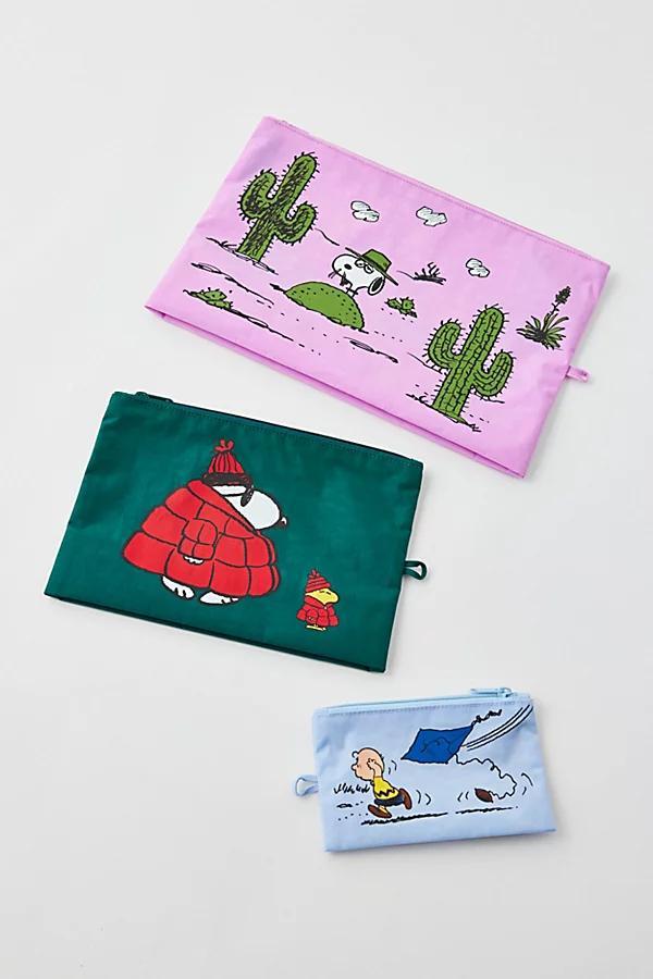 BAGGU X Peanuts Go Pouch Set Womens at Urban Outfitters Product Image