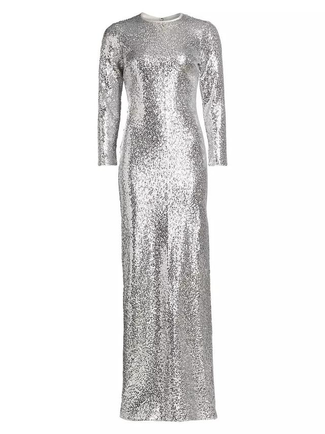 Gianna Sequin Column Gown Product Image