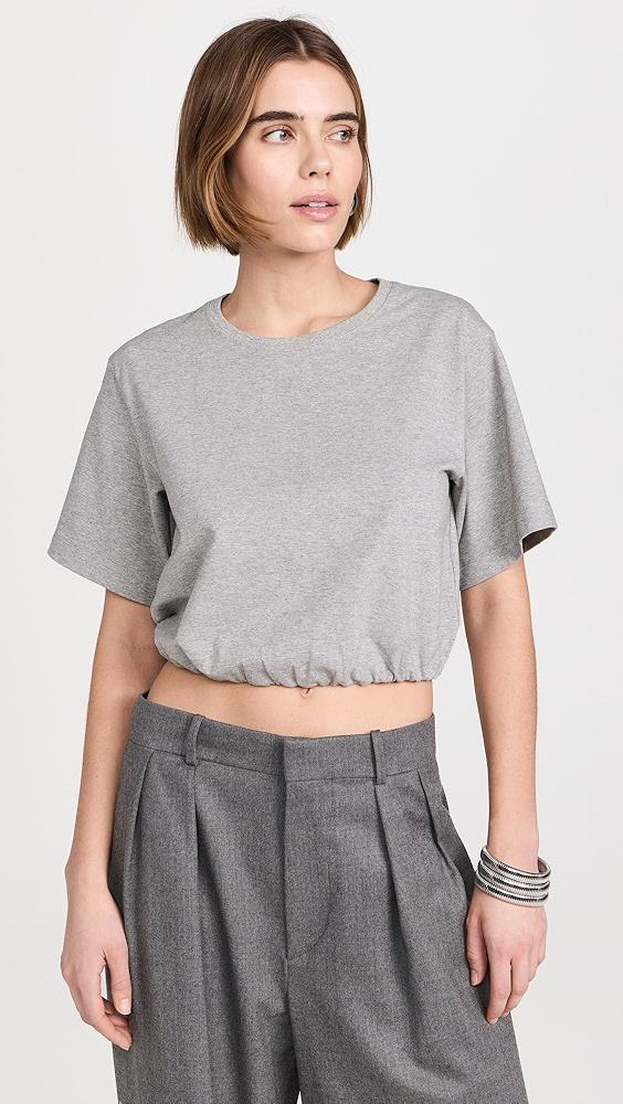 SIMKHAI Jojo Cropped T-Shirt | Shopbop Product Image