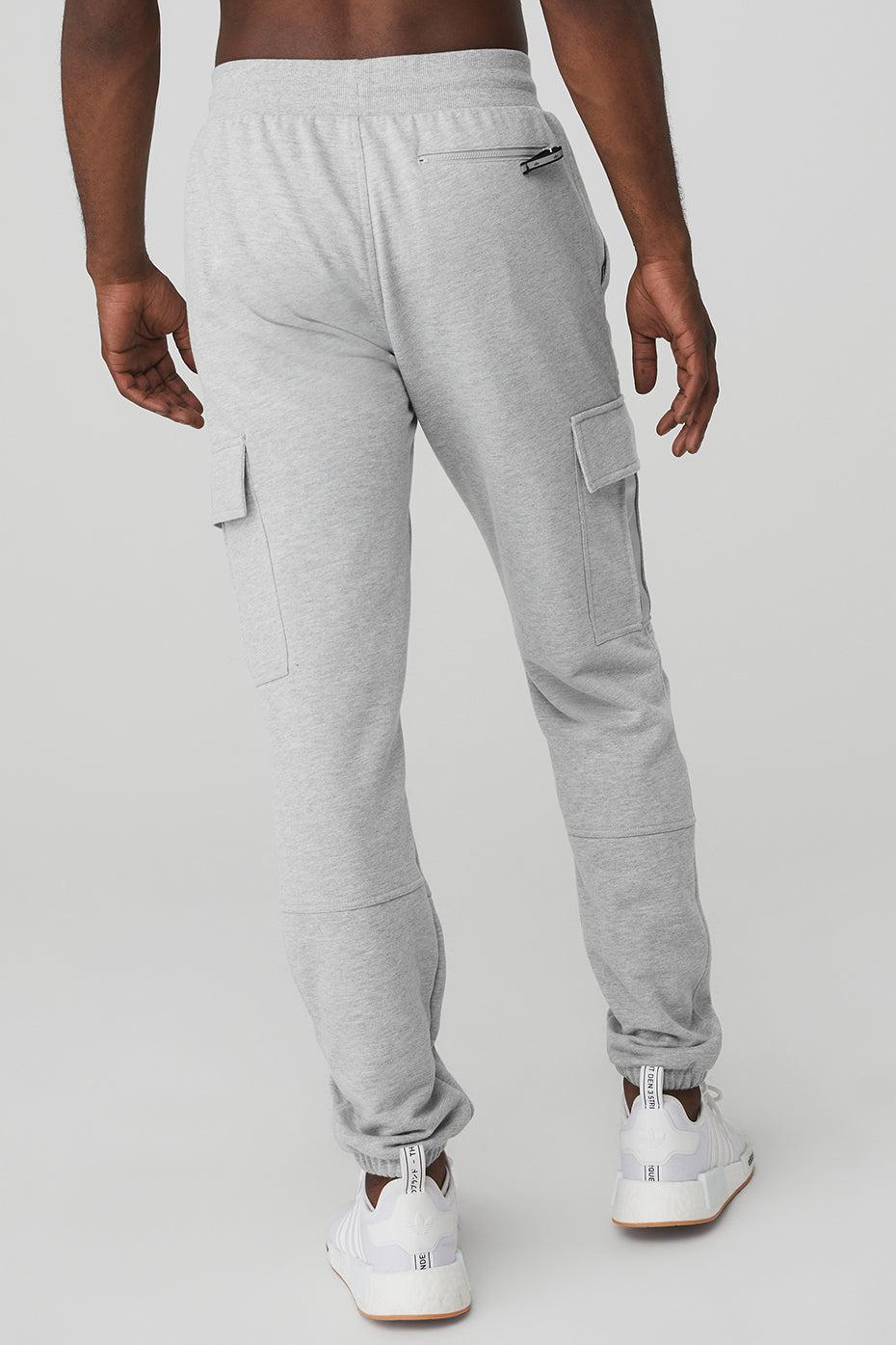 Highline Cargo Sweatpant - Athletic Heather Grey Male Product Image