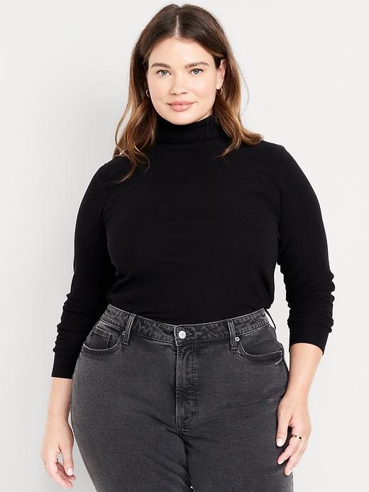 Plush Turtleneck Product Image