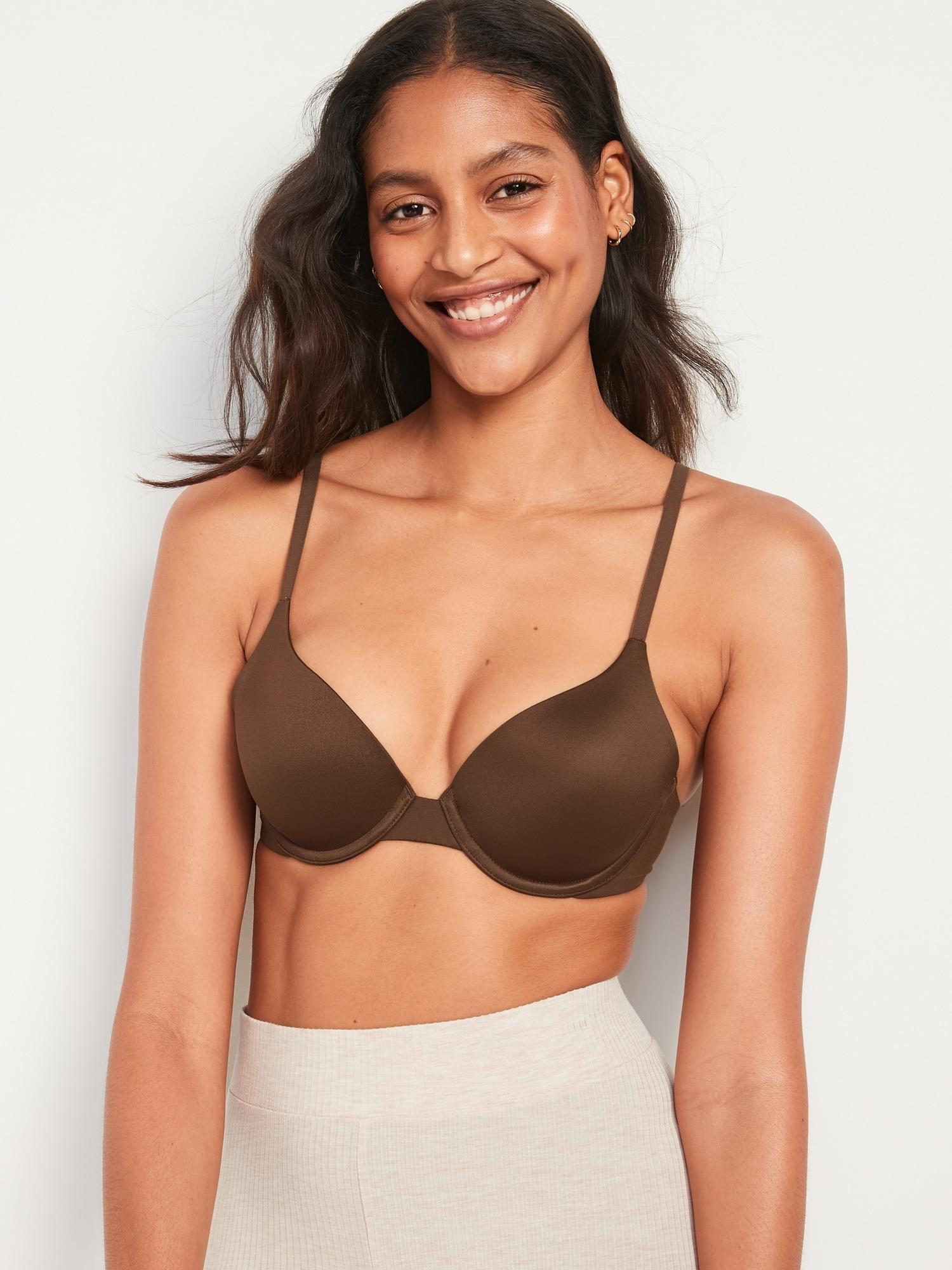 Smoothing Full-Coverage Bra Product Image