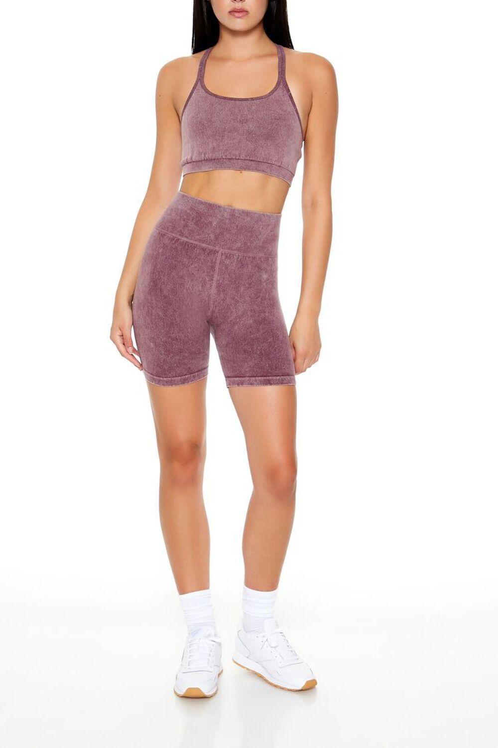 Active Seamless Biker Shorts | Forever 21 Product Image