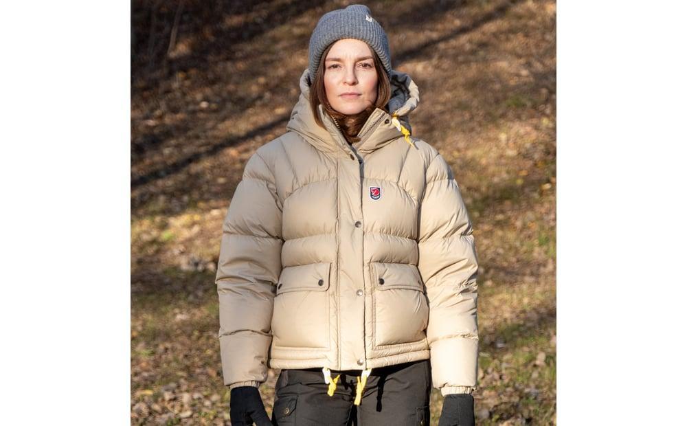 Expedition Down Cropped Jacket W Product Image