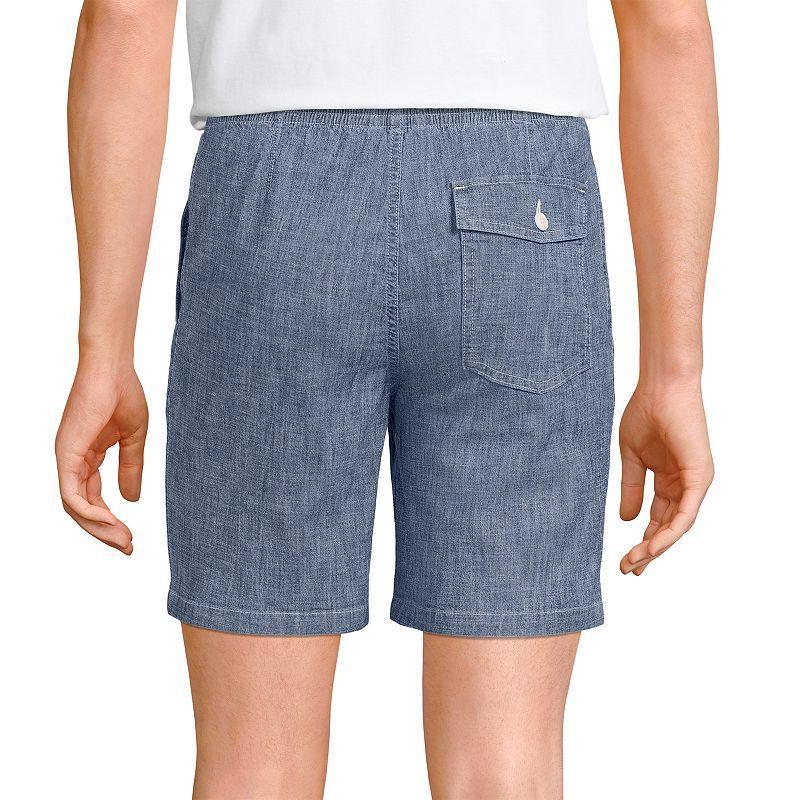 Lands End Mens 7 Comfort-First Knockabout Pull On Deck Shorts Product Image