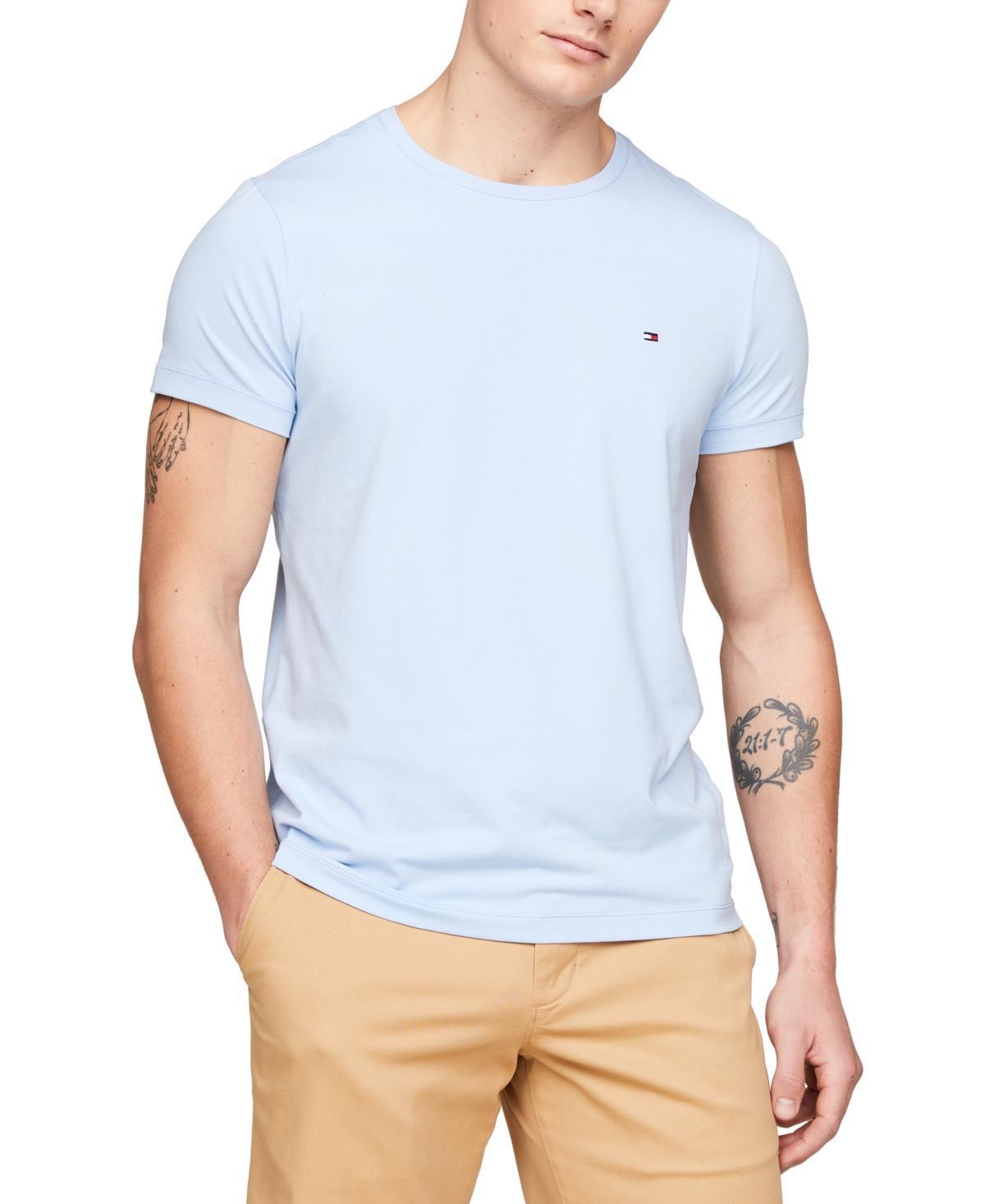 Tommy Hilfiger Mens Stretch Cotton Slim-Fit T-Shirt Product Image