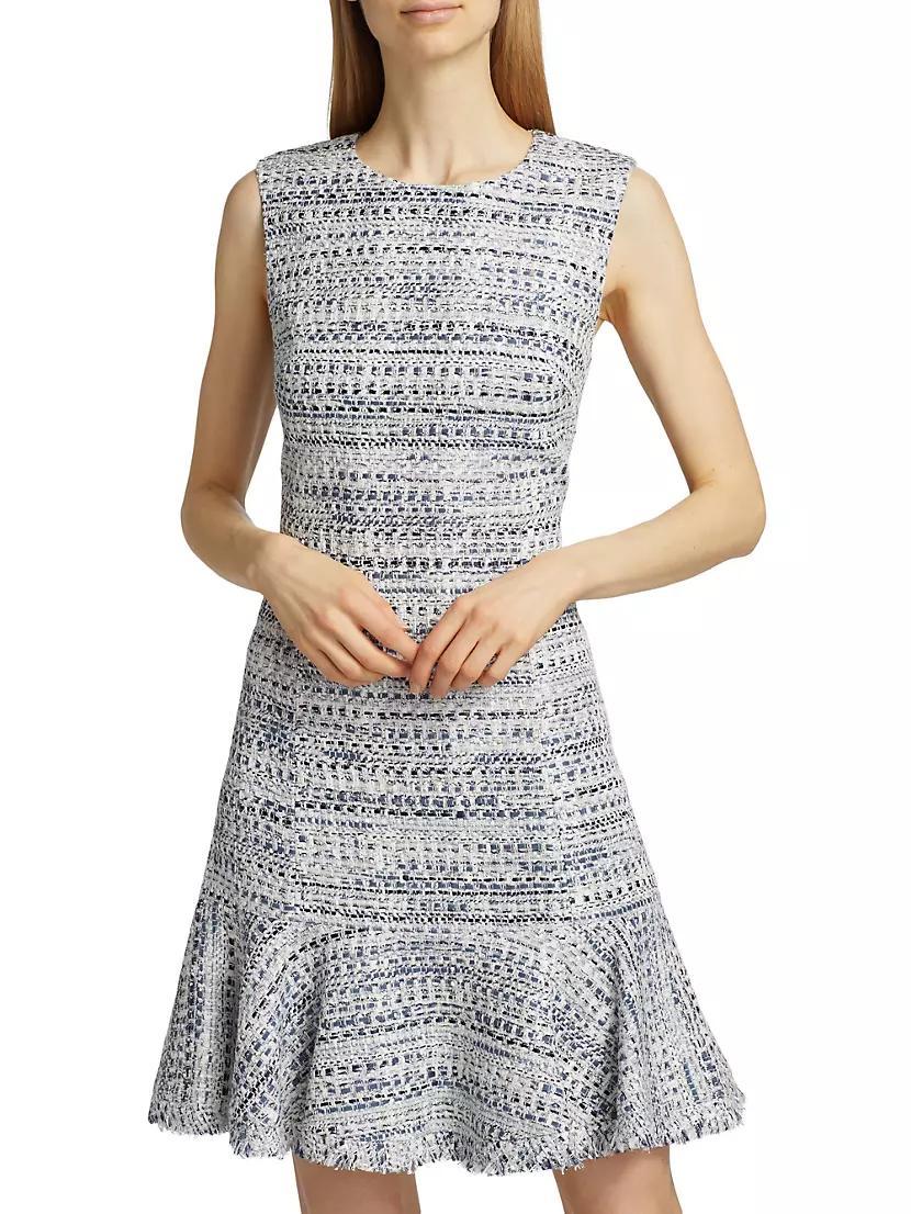 Reed Cotton-Blend Tweed Dress Product Image