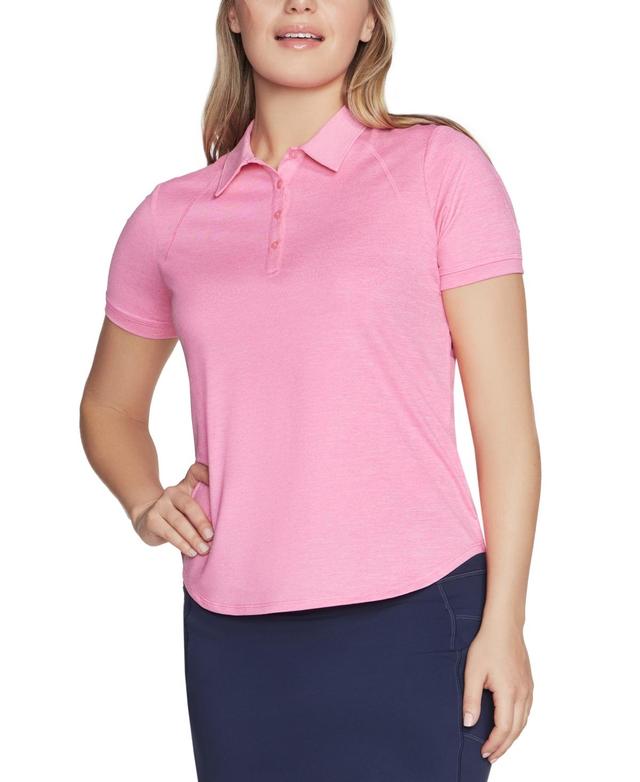 Skechers Womens Go Dri Swift Short-Sleeve Club Polo Shirt Product Image